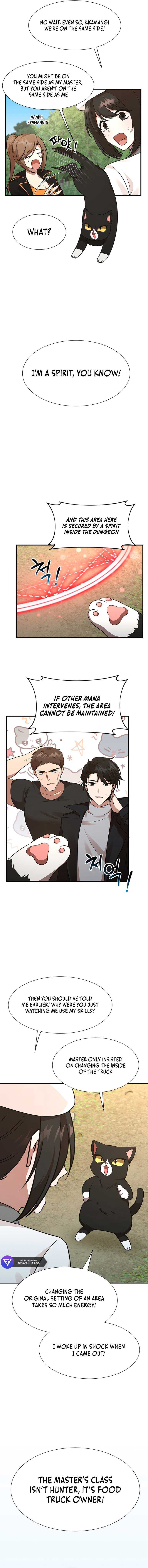 Food Truck Owner Inside the Dungeon Chapter 11 - Page 8 in English