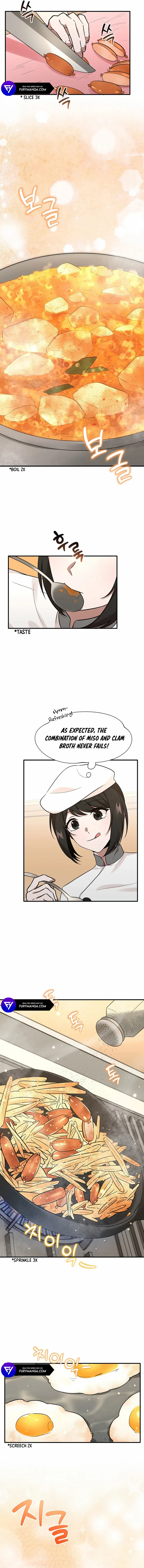 Food Truck Owner Inside the Dungeon Chapter 12 - Page 4 in English