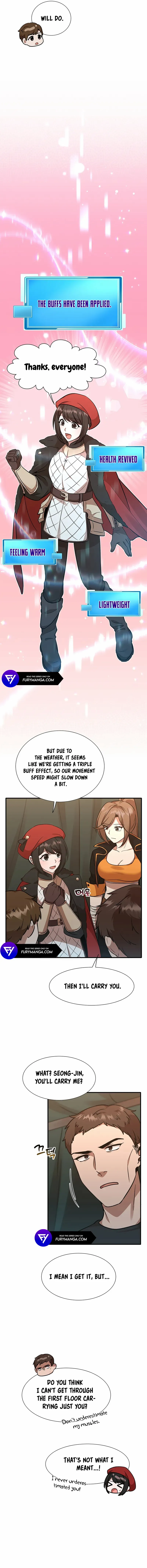 Food Truck Owner Inside the Dungeon Chapter 13 - Page 11 in English
