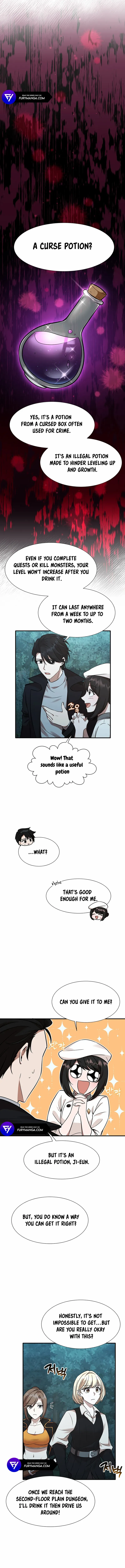 Food Truck Owner Inside the Dungeon Chapter 13 - Page 4 in English