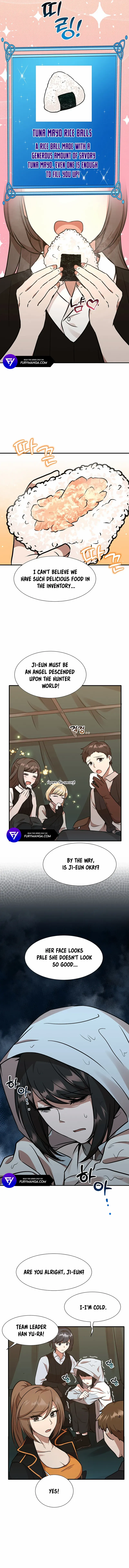 Food Truck Owner Inside the Dungeon Chapter 13 - Page 9 in English