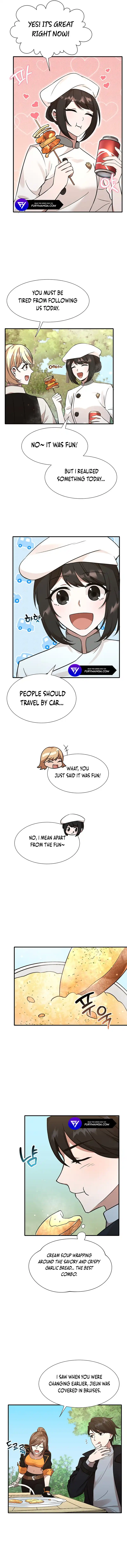 Food Truck Owner Inside the Dungeon Chapter 14 - Page 8 in English