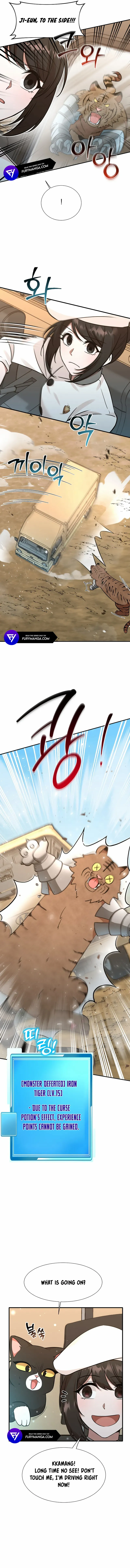 Food Truck Owner Inside the Dungeon Chapter 15 - Page 12 in English