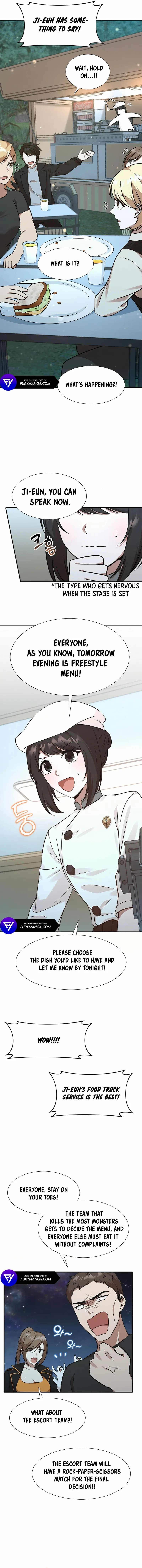 Food Truck Owner Inside the Dungeon Chapter 15 - Page 3 in English