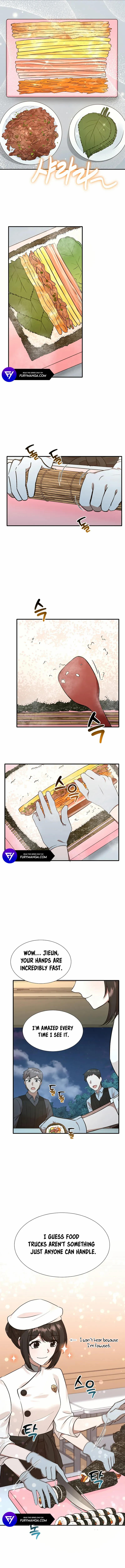 Food Truck Owner Inside the Dungeon Chapter 15 - Page 5 in English