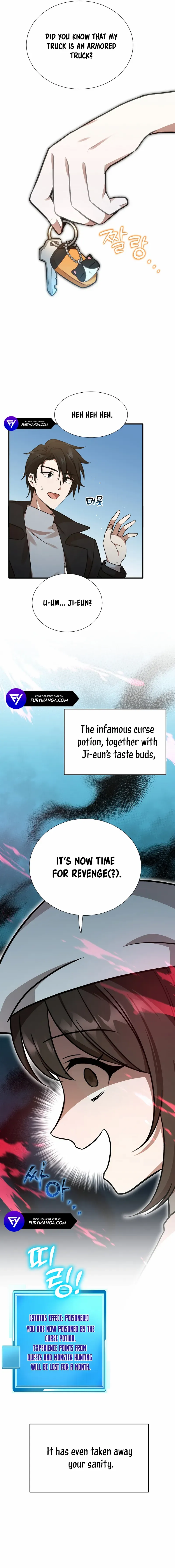 Food Truck Owner Inside the Dungeon Chapter 15 - Page 9 in English