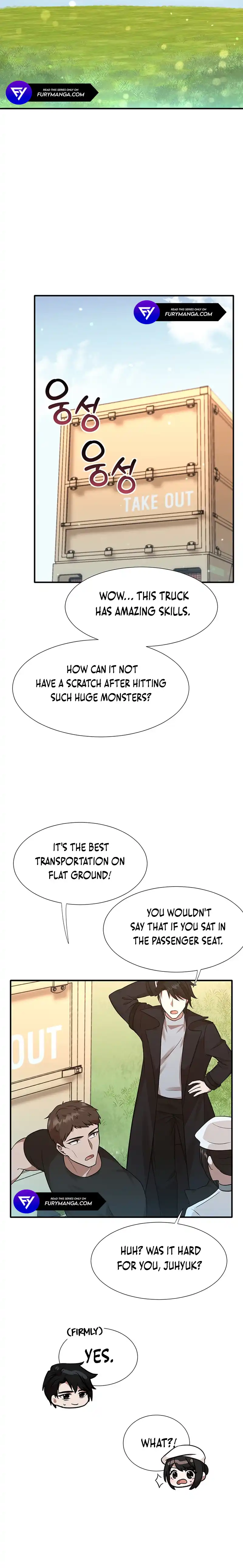 Food Truck Owner Inside the Dungeon Chapter 16 - Page 4 in English