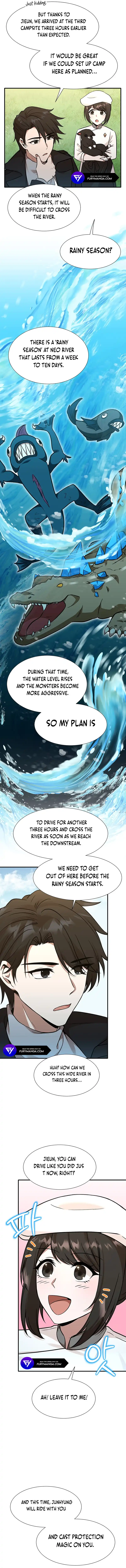 Food Truck Owner Inside the Dungeon Chapter 16 - Page 5 in English