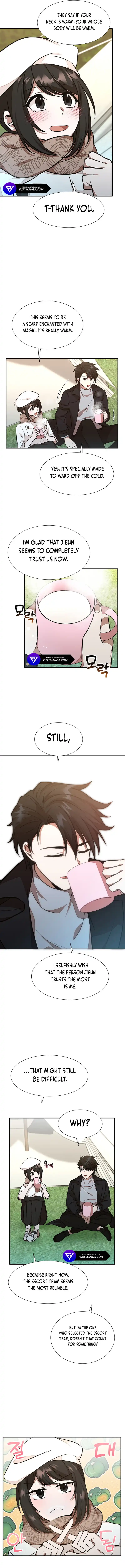 Food Truck Owner Inside the Dungeon Chapter 17 - Page 11 in English
