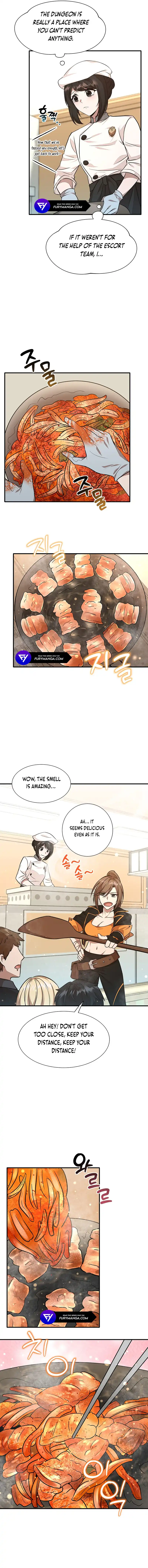 Food Truck Owner Inside the Dungeon Chapter 17 - Page 5 in English