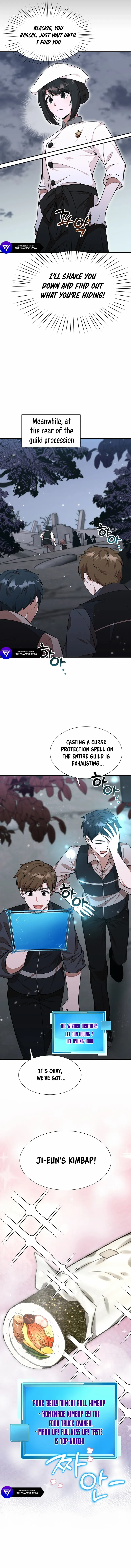 Food Truck Owner Inside the Dungeon Chapter 18 - Page 7 in English