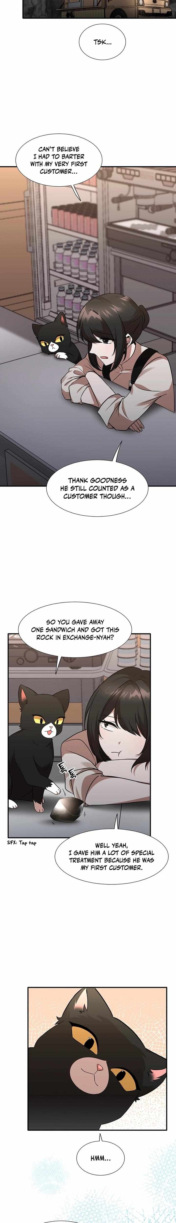 Food Truck Owner Inside the Dungeon Chapter 2 - Page 12 in English