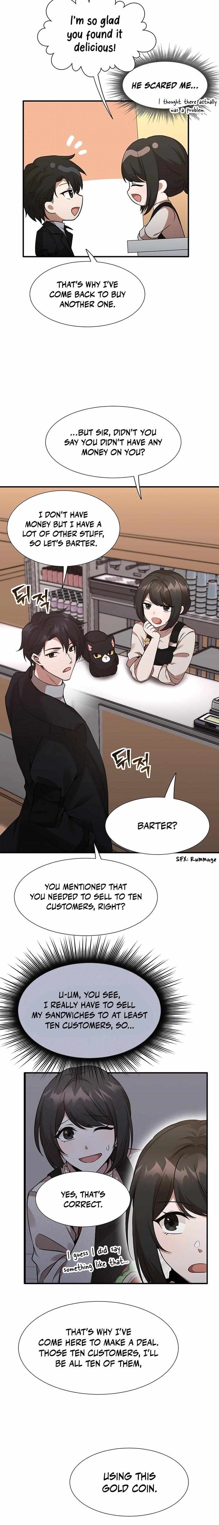 Food Truck Owner Inside the Dungeon Chapter 2 - Page 15 in English