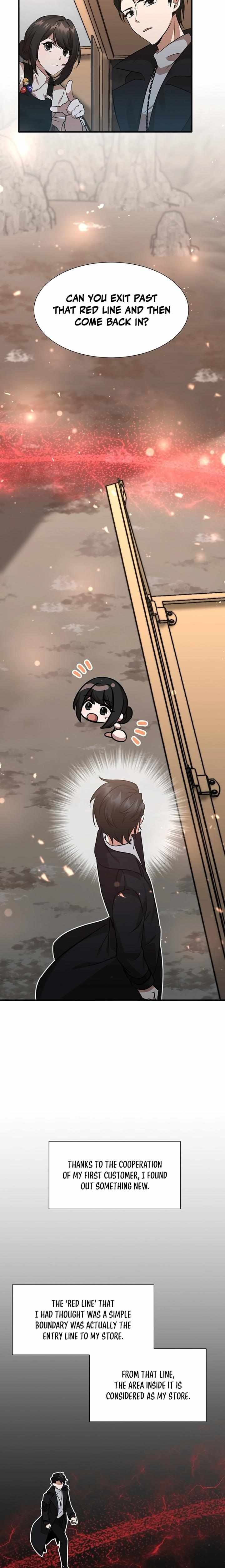 Food Truck Owner Inside the Dungeon Chapter 2 - Page 20 in English