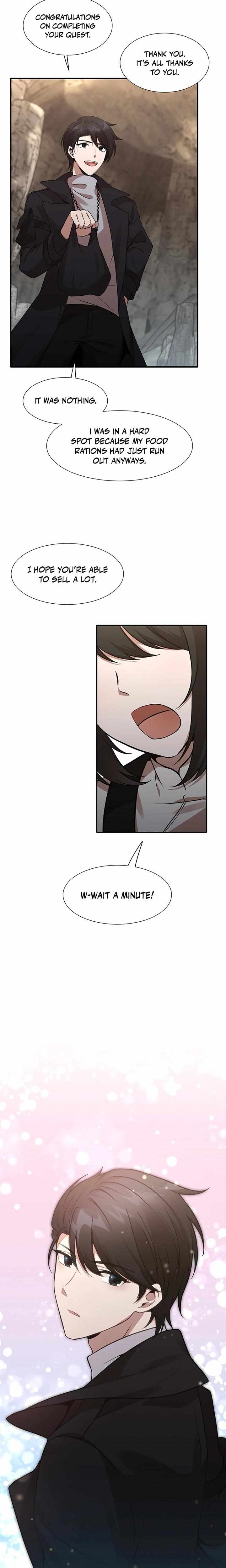 Food Truck Owner Inside the Dungeon Chapter 2 - Page 22 in English