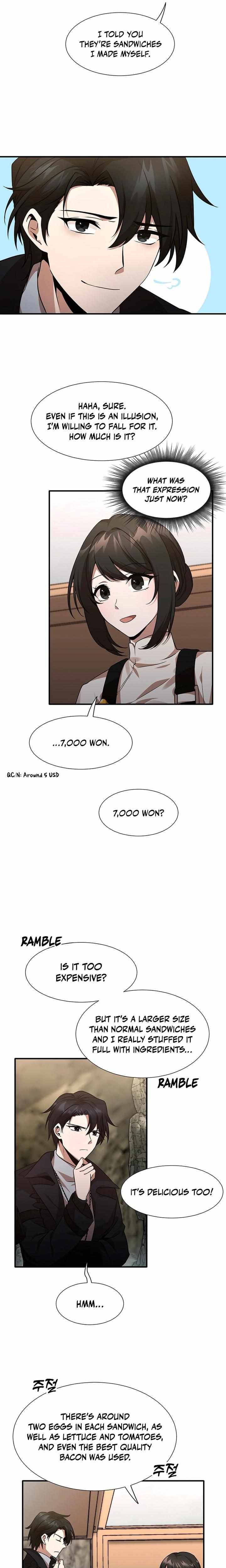 Food Truck Owner Inside the Dungeon Chapter 2 - Page 6 in English