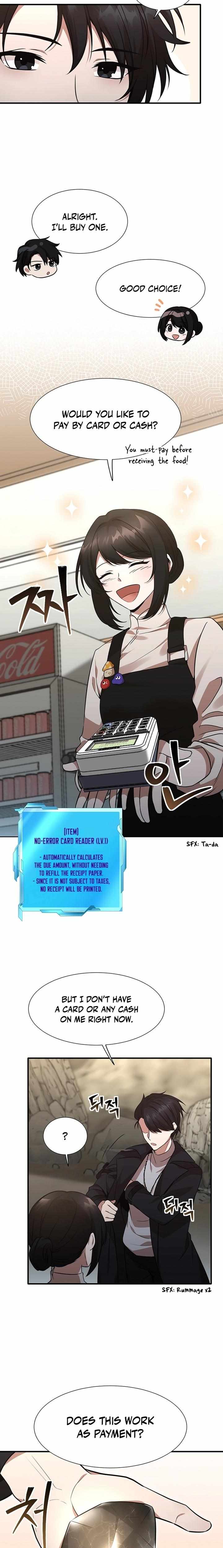 Food Truck Owner Inside the Dungeon Chapter 2 - Page 8 in English