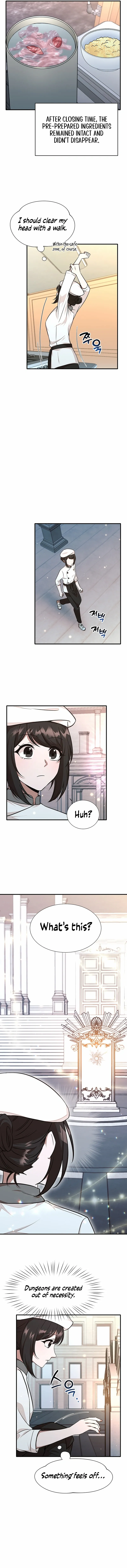 Food Truck Owner Inside the Dungeon Chapter 21 - Page 11 in English