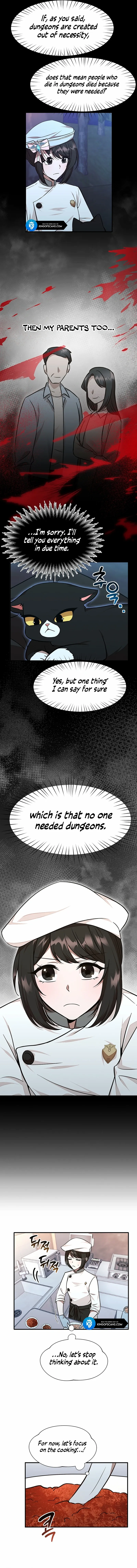 Food Truck Owner Inside the Dungeon Chapter 21 - Page 7 in English