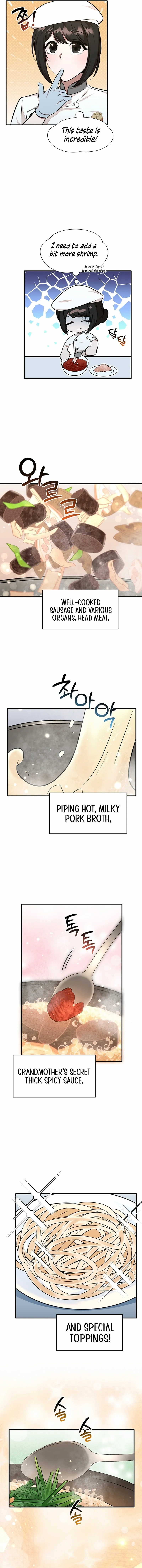 Food Truck Owner Inside the Dungeon Chapter 21 - Page 8 in English