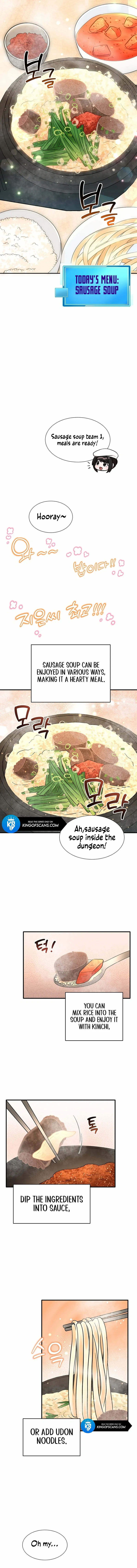 Food Truck Owner Inside the Dungeon Chapter 21 - Page 9 in English