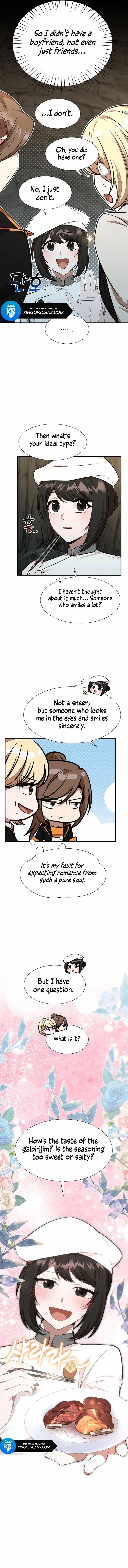 Food Truck Owner Inside the Dungeon Chapter 22 - Page 10 in English