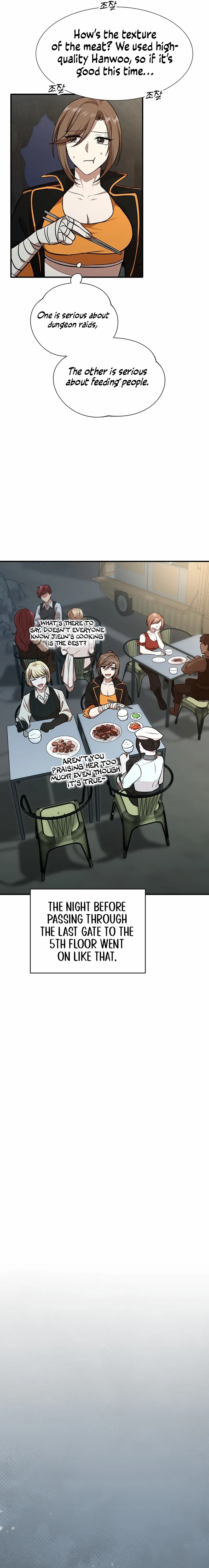 Food Truck Owner Inside the Dungeon Chapter 22 - Page 11 in English
