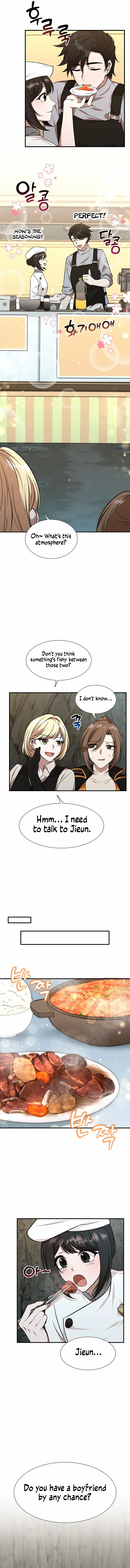 Food Truck Owner Inside the Dungeon Chapter 22 - Page 8 in English