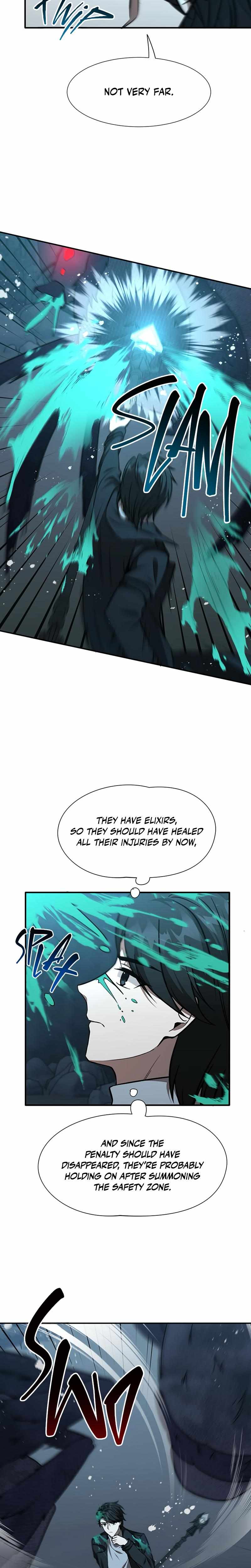Food Truck Owner Inside the Dungeon Chapter 25 - Page 11 in English