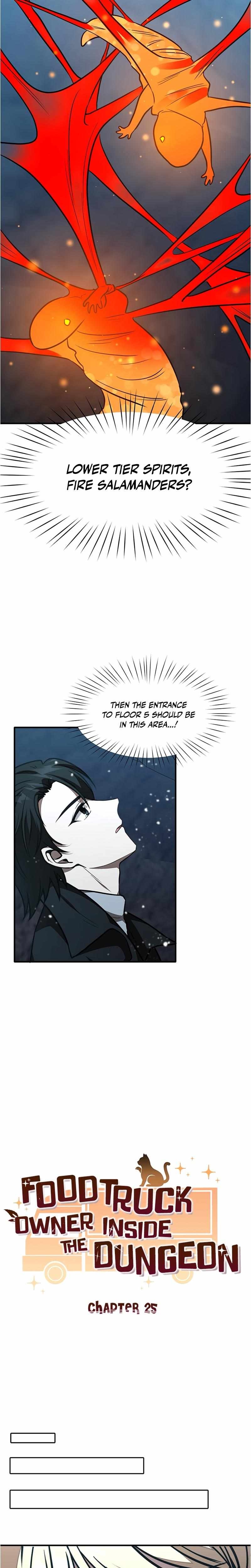 Food Truck Owner Inside the Dungeon Chapter 25 - Page 14 in English