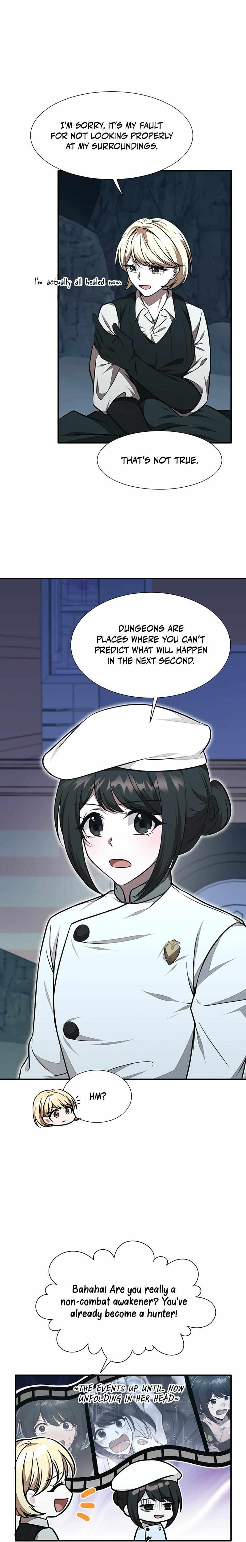 Food Truck Owner Inside the Dungeon Chapter 25 - Page 16 in English