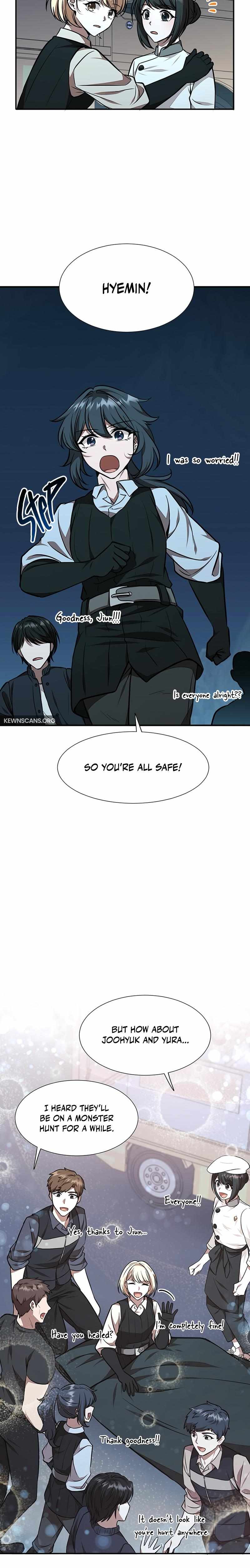 Food Truck Owner Inside the Dungeon Chapter 25 - Page 24 in English