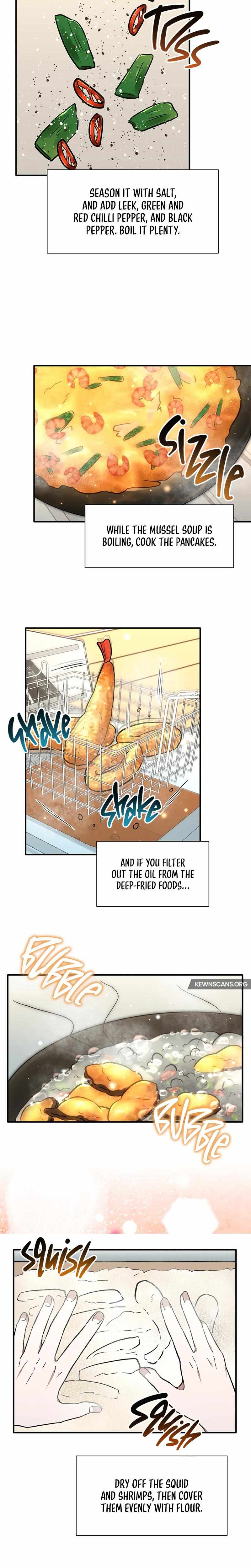 Food Truck Owner Inside the Dungeon Chapter 26 - Page 10 in English