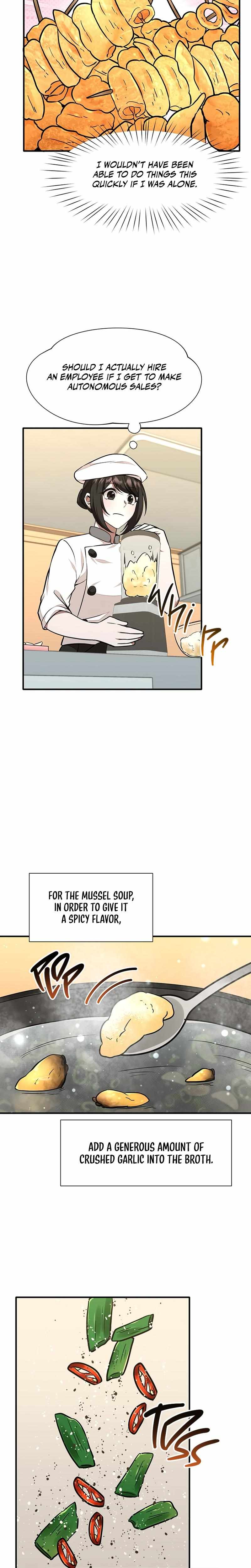 Food Truck Owner Inside the Dungeon Chapter 26 - Page 12 in English