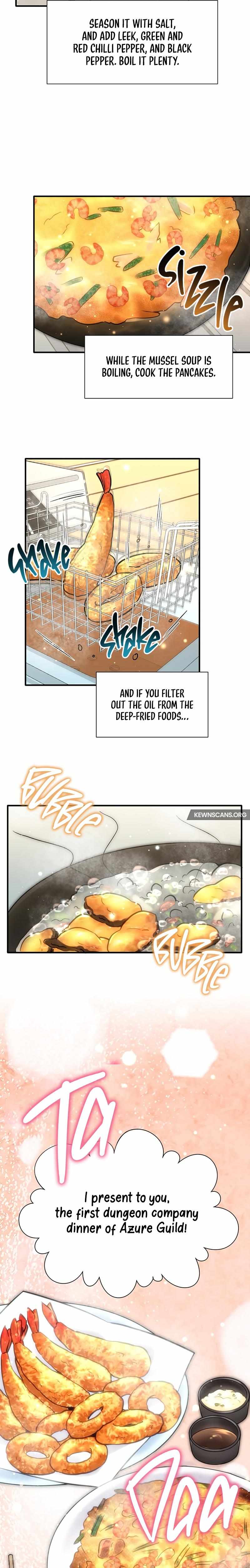 Food Truck Owner Inside the Dungeon Chapter 26 - Page 13 in English