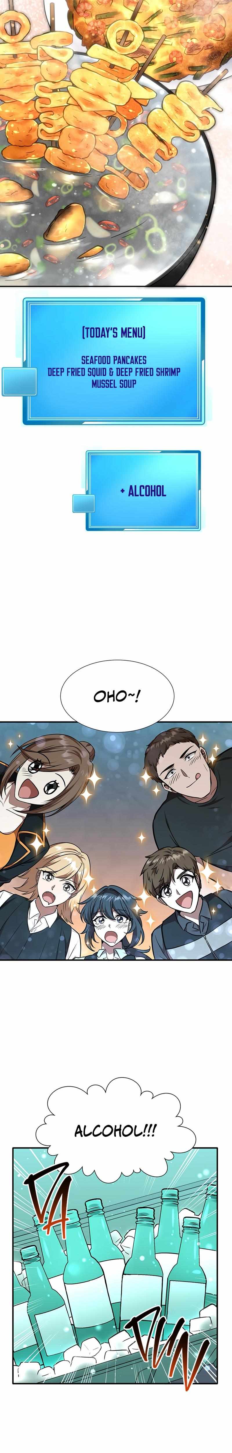 Food Truck Owner Inside the Dungeon Chapter 26 - Page 14 in English