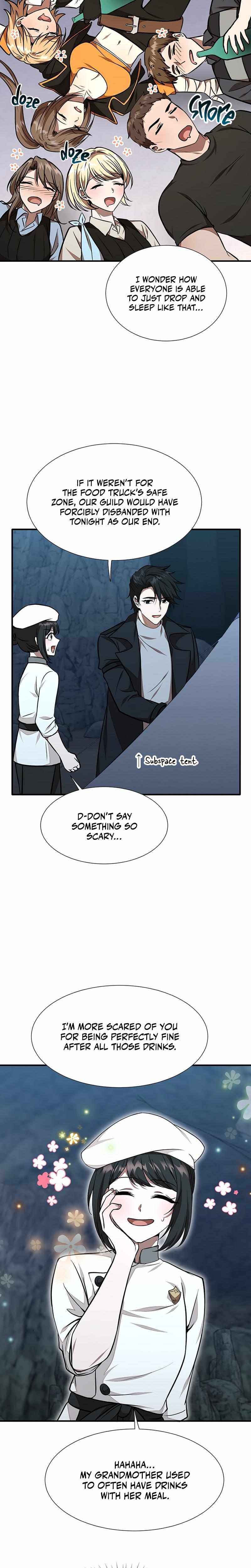 Food Truck Owner Inside the Dungeon Chapter 26 - Page 19 in English