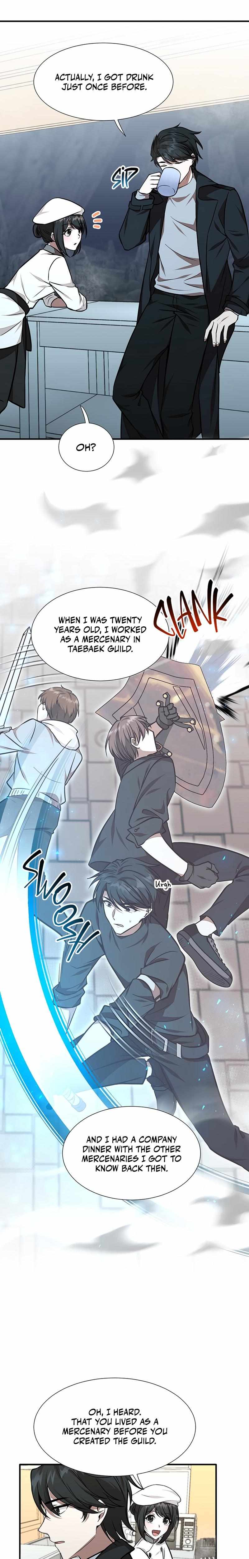 Food Truck Owner Inside the Dungeon Chapter 26 - Page 21 in English