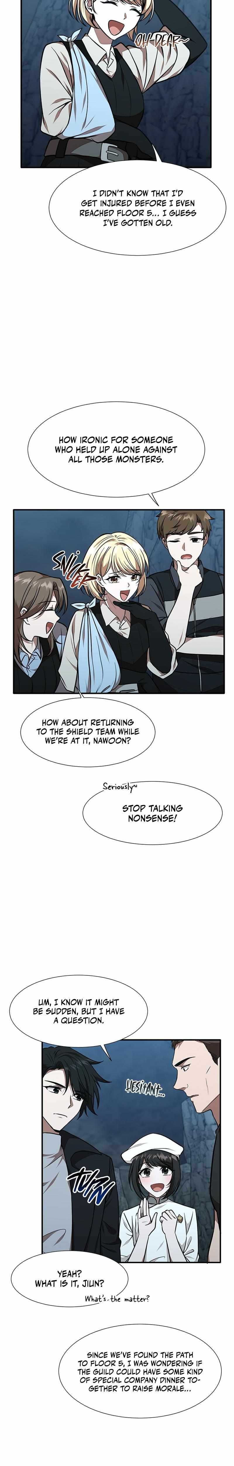 Food Truck Owner Inside the Dungeon Chapter 26 - Page 3 in English