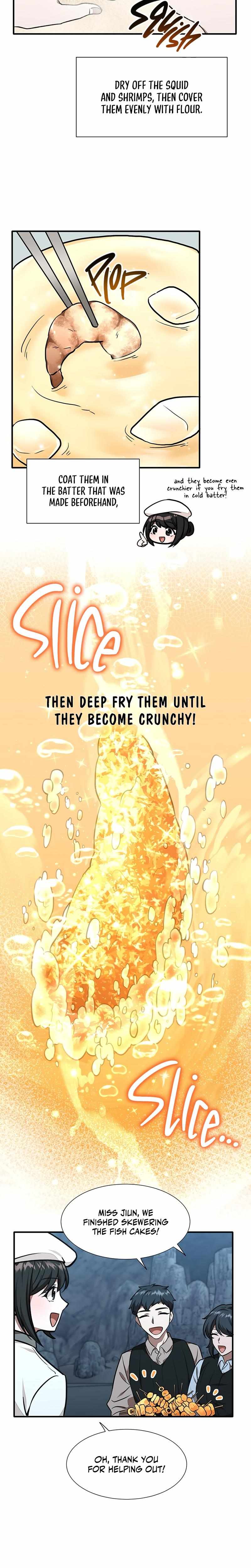 Food Truck Owner Inside the Dungeon Chapter 26 - Page 8 in English