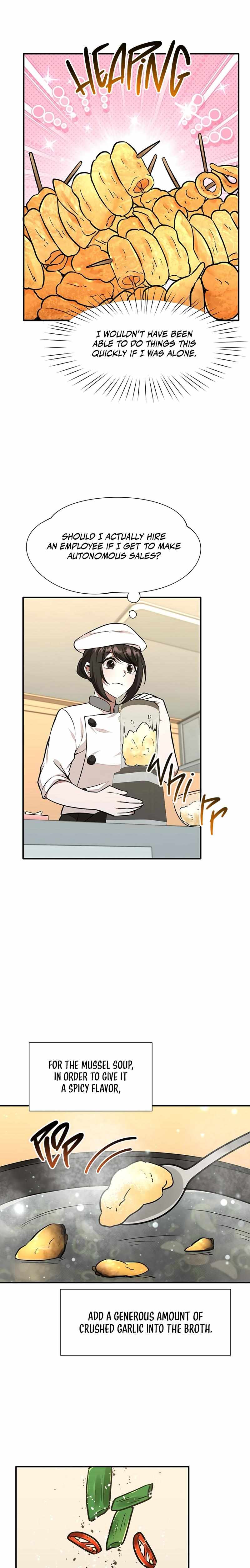 Food Truck Owner Inside the Dungeon Chapter 26 - Page 9 in English