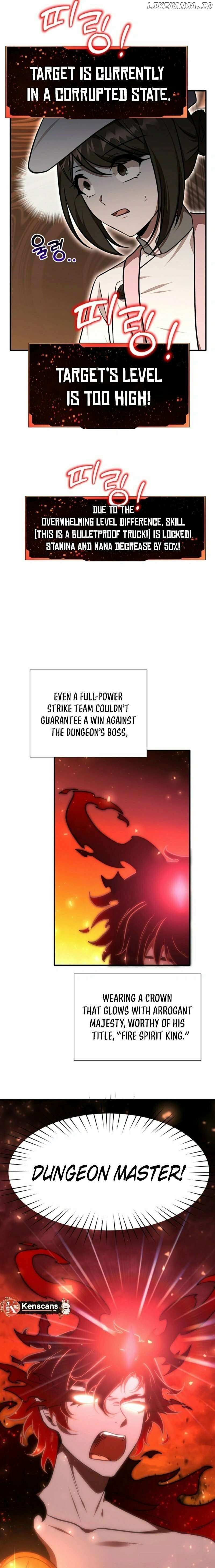Food Truck Owner Inside the Dungeon Chapter 28 - Page 10 in English
