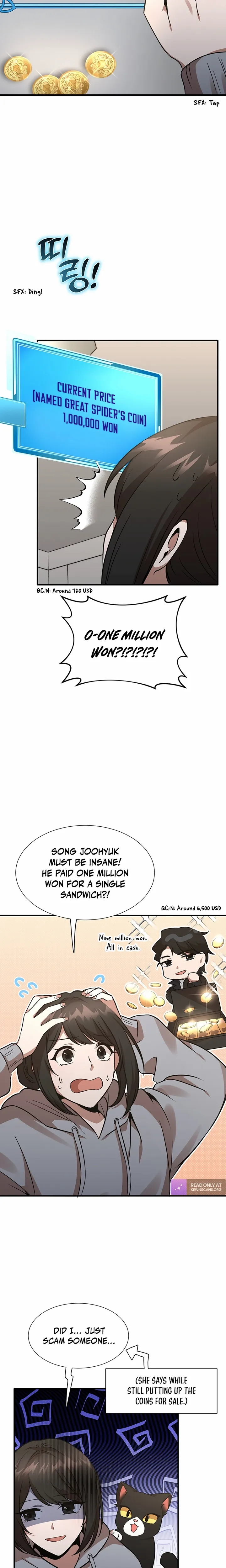 Food Truck Owner Inside the Dungeon Chapter 3 - Page 10 in English