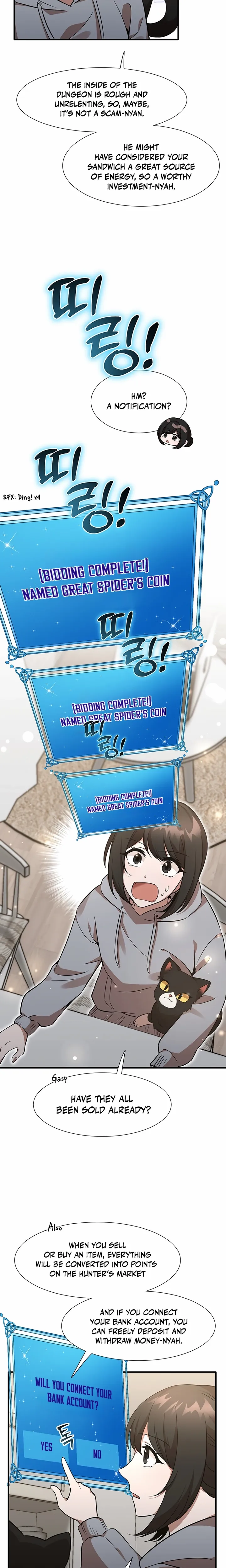 Food Truck Owner Inside the Dungeon Chapter 3 - Page 11 in English