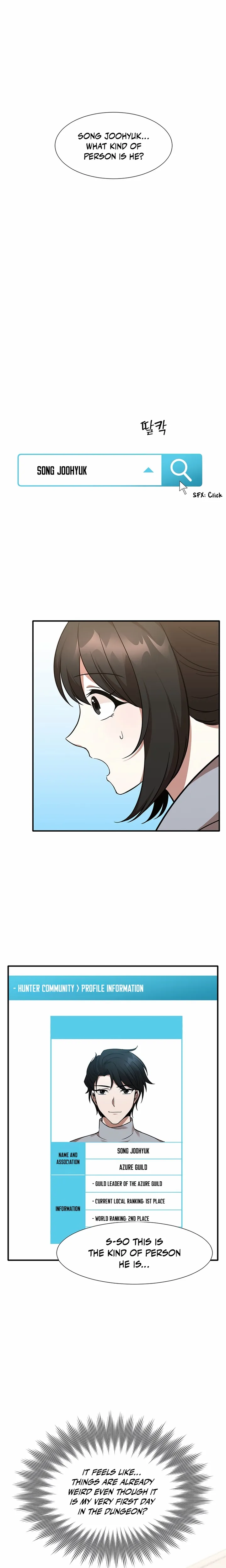 Food Truck Owner Inside the Dungeon Chapter 3 - Page 14 in English