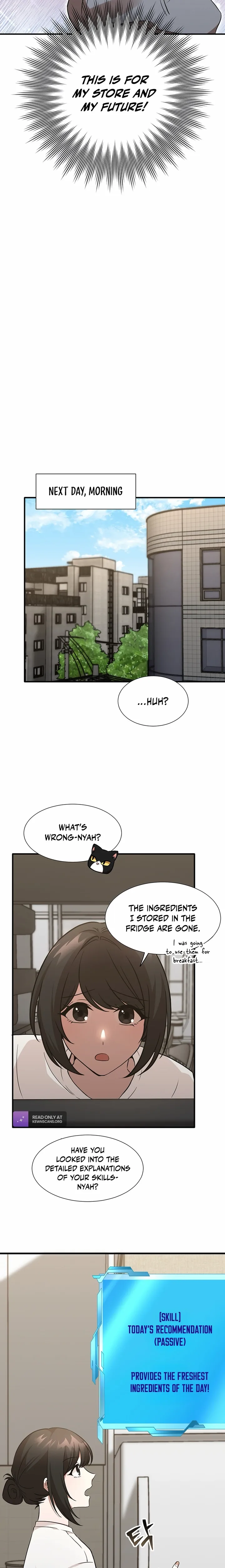 Food Truck Owner Inside the Dungeon Chapter 3 - Page 17 in English