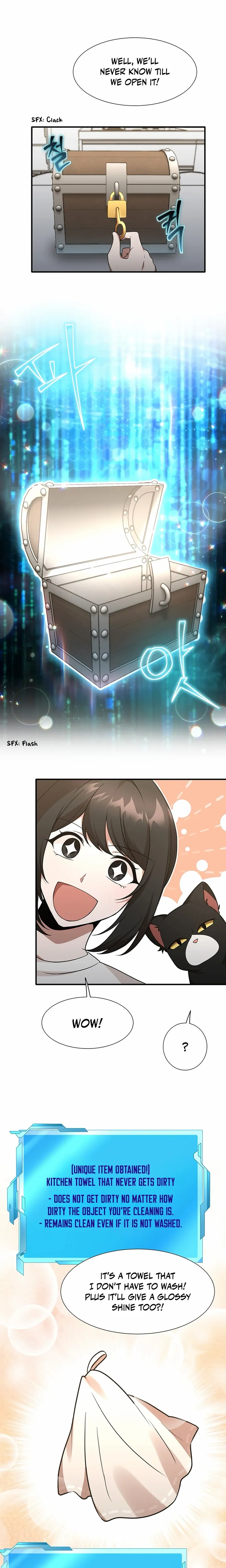 Food Truck Owner Inside the Dungeon Chapter 3 - Page 21 in English