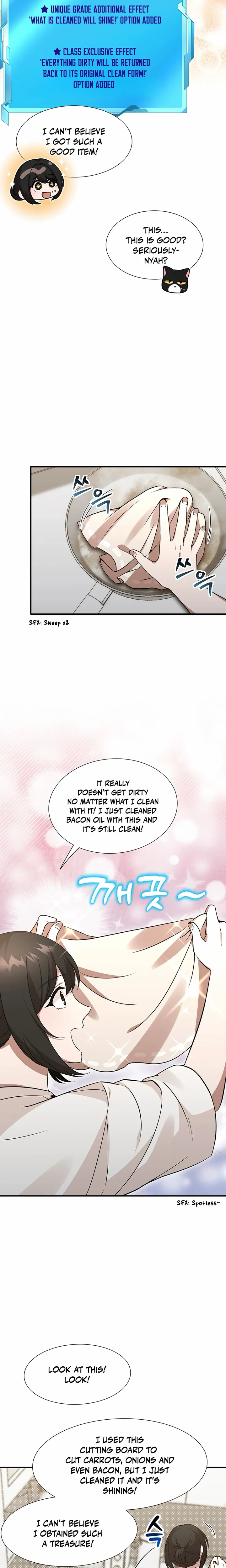 Food Truck Owner Inside the Dungeon Chapter 3 - Page 22 in English