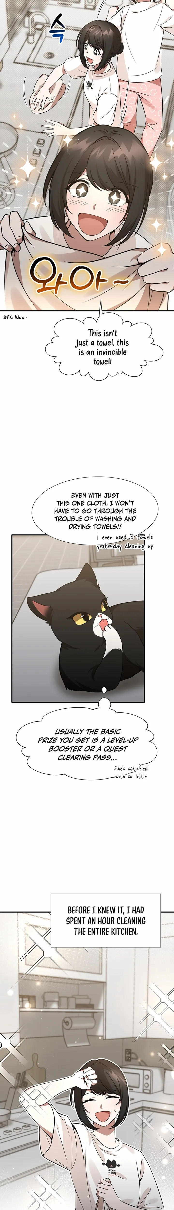 Food Truck Owner Inside the Dungeon Chapter 3 - Page 23 in English