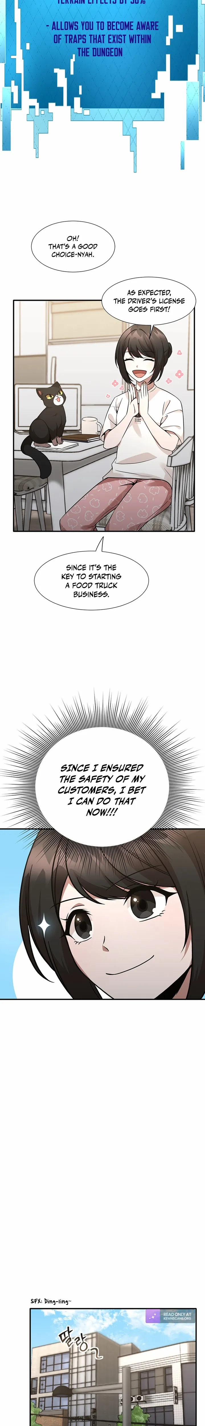 Food Truck Owner Inside the Dungeon Chapter 3 - Page 26 in English